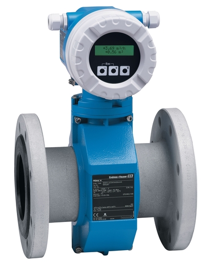 E+H電磁流量計10W