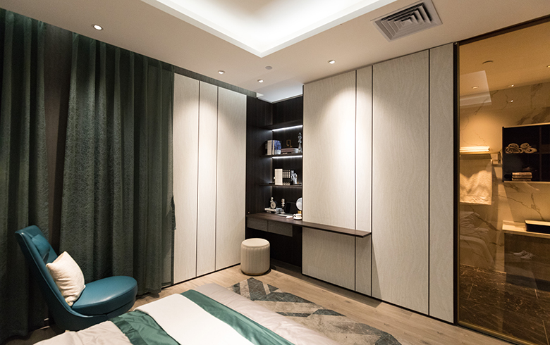 極簡生活·臥室護墻系統