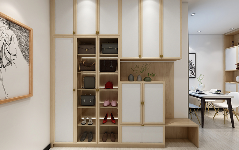 定制鞋柜多少錢？定制鞋柜價格怎么算？