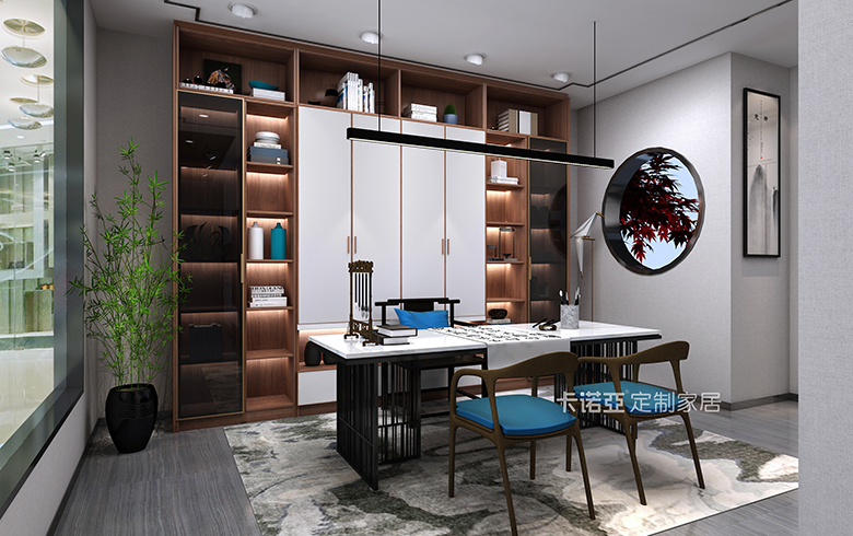 想做新中式家裝，這四個地方至關重要