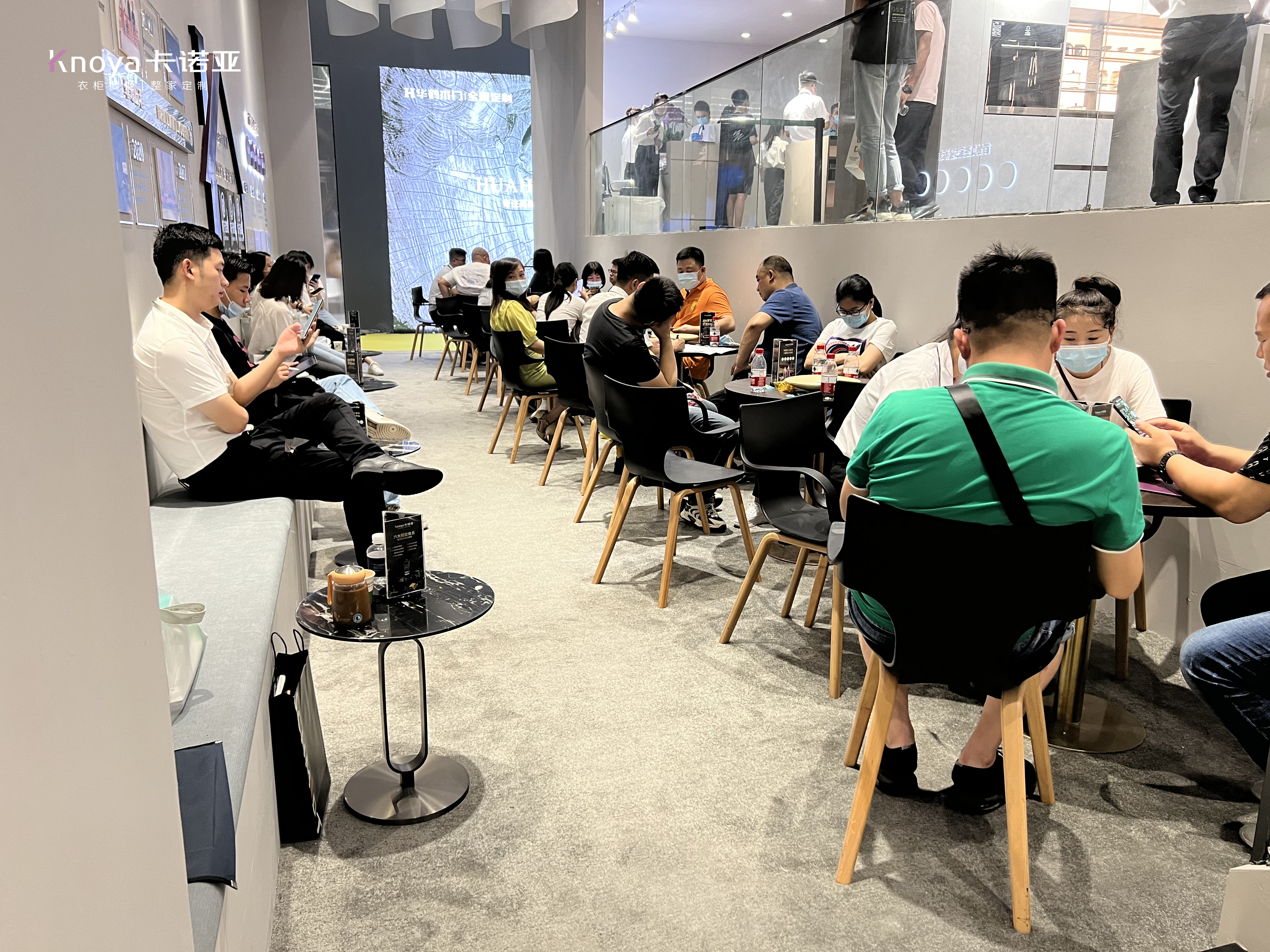 圓滿收官|卡諾亞顏質全開綻放2022中國廣州定制家居展 圓滿收官|卡諾亞顏質全開綻放2022中國廣州定制家居展