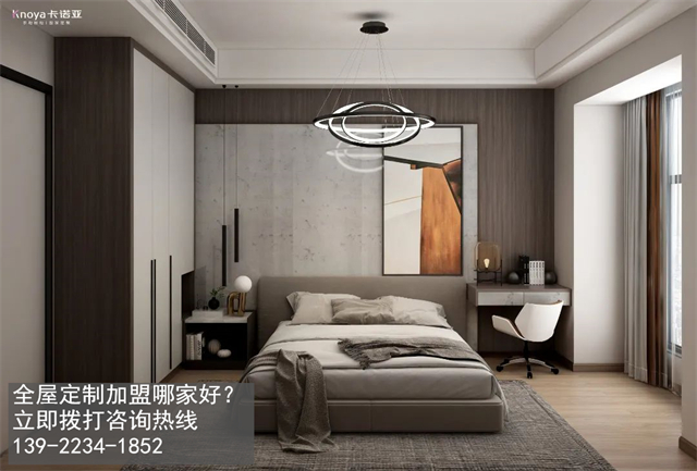 佛山市全屋定制加盟費用包含有哪些? 佛山市全屋定制加盟費用包含有哪些?