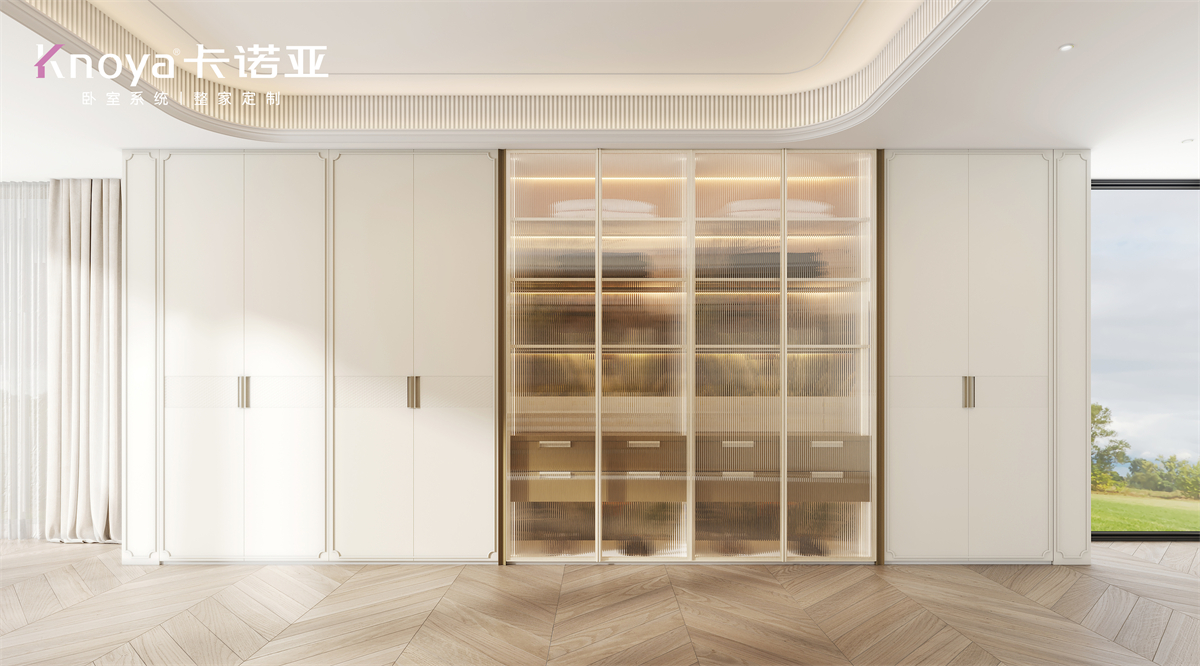 從細(xì)節(jié)見(jiàn)品質(zhì)，卡諾亞定制衣柜打造精致生活