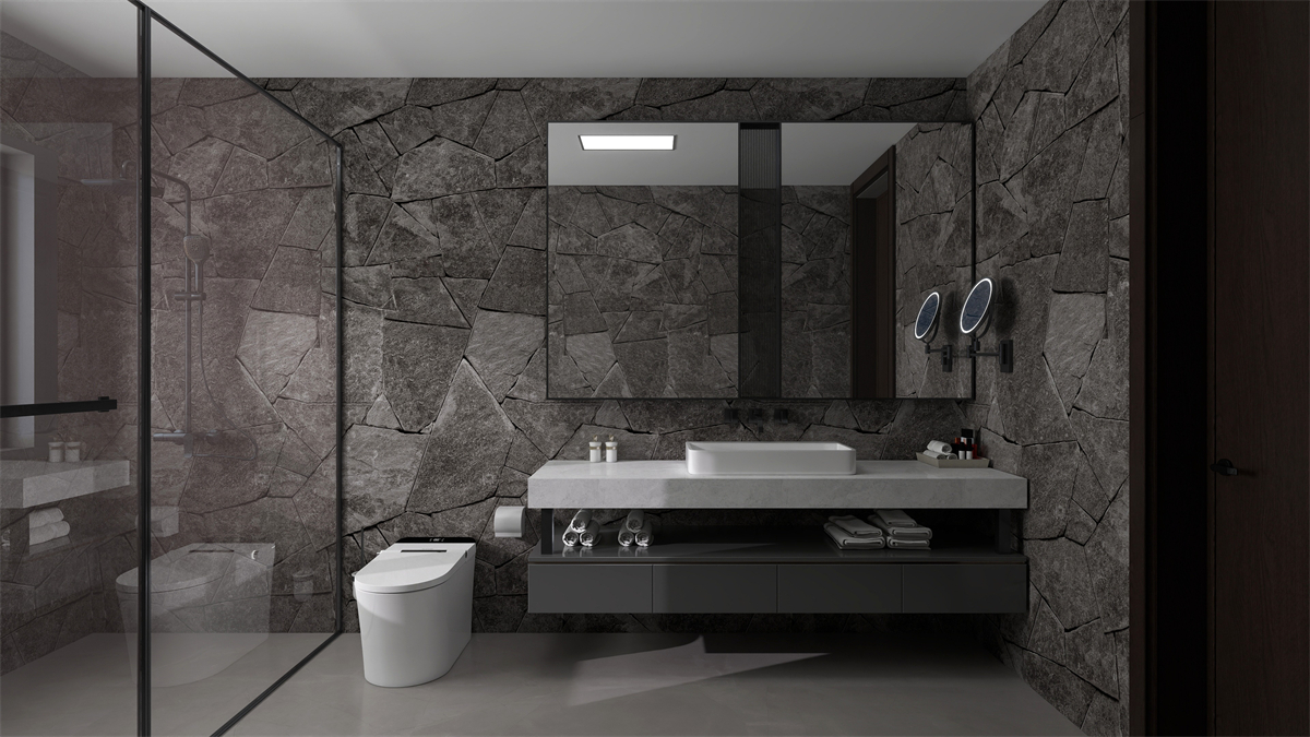 紅橡木·衛生間